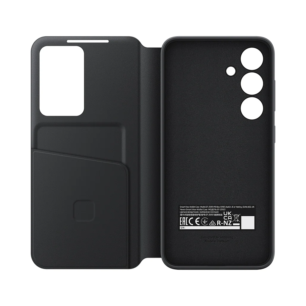 Samsung Galaxy S24 Smart View Wallet Case – Interactive Display, Card Storage, and Convenient Control - Image 3