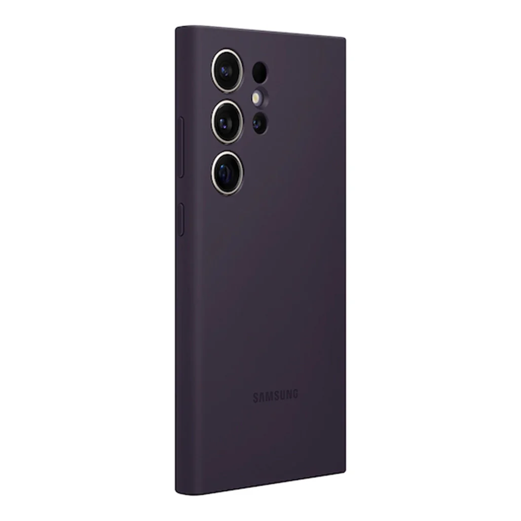 Samsung Galaxy S24 Ultra Silicone Case - Dark Violet | EF-PS928 - Image 4