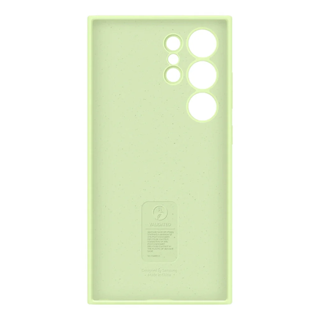 Samsung Galaxy S24 Ultra Silicone Case - Lime | EF-PS928TGEGUS - Image 4