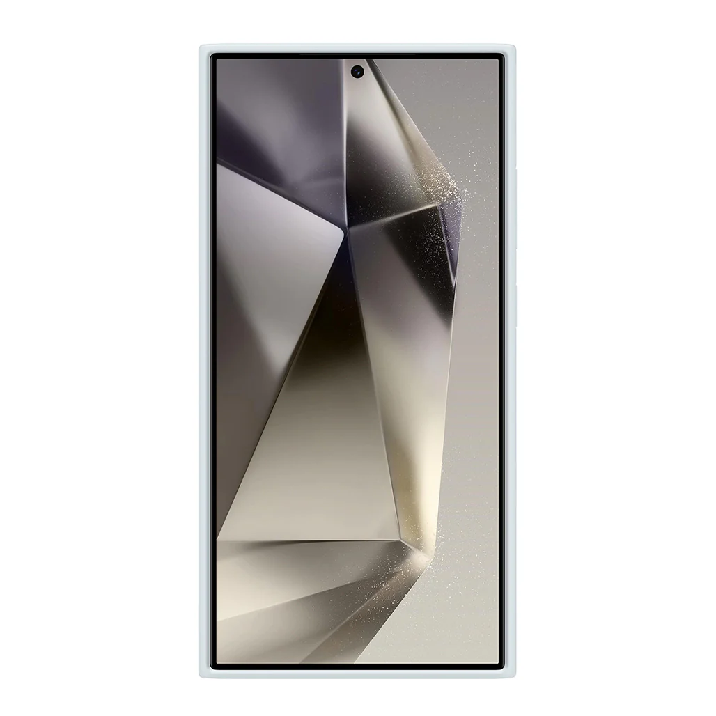 Samsung Galaxy S24 Ultra Silicone Case - White | EF-PS928 - Image 2