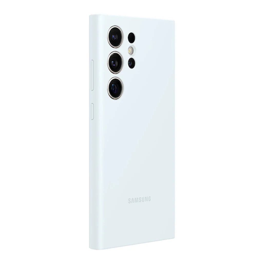 Samsung Galaxy S24 Ultra Silicone Case - White | EF-PS928 - Image 3