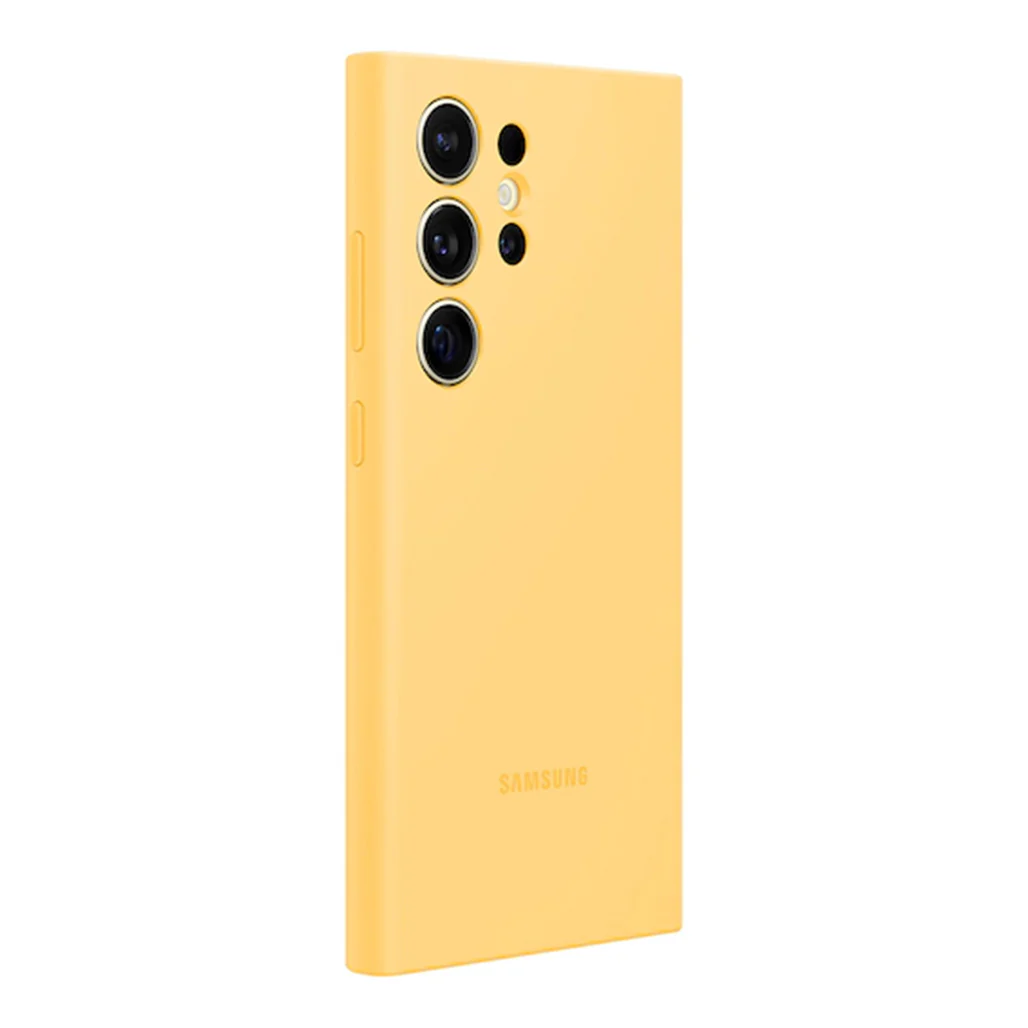 Samsung Galaxy S24 Ultra Silicone Case - Yellow | EF-PS928TYEGUS - Image 3