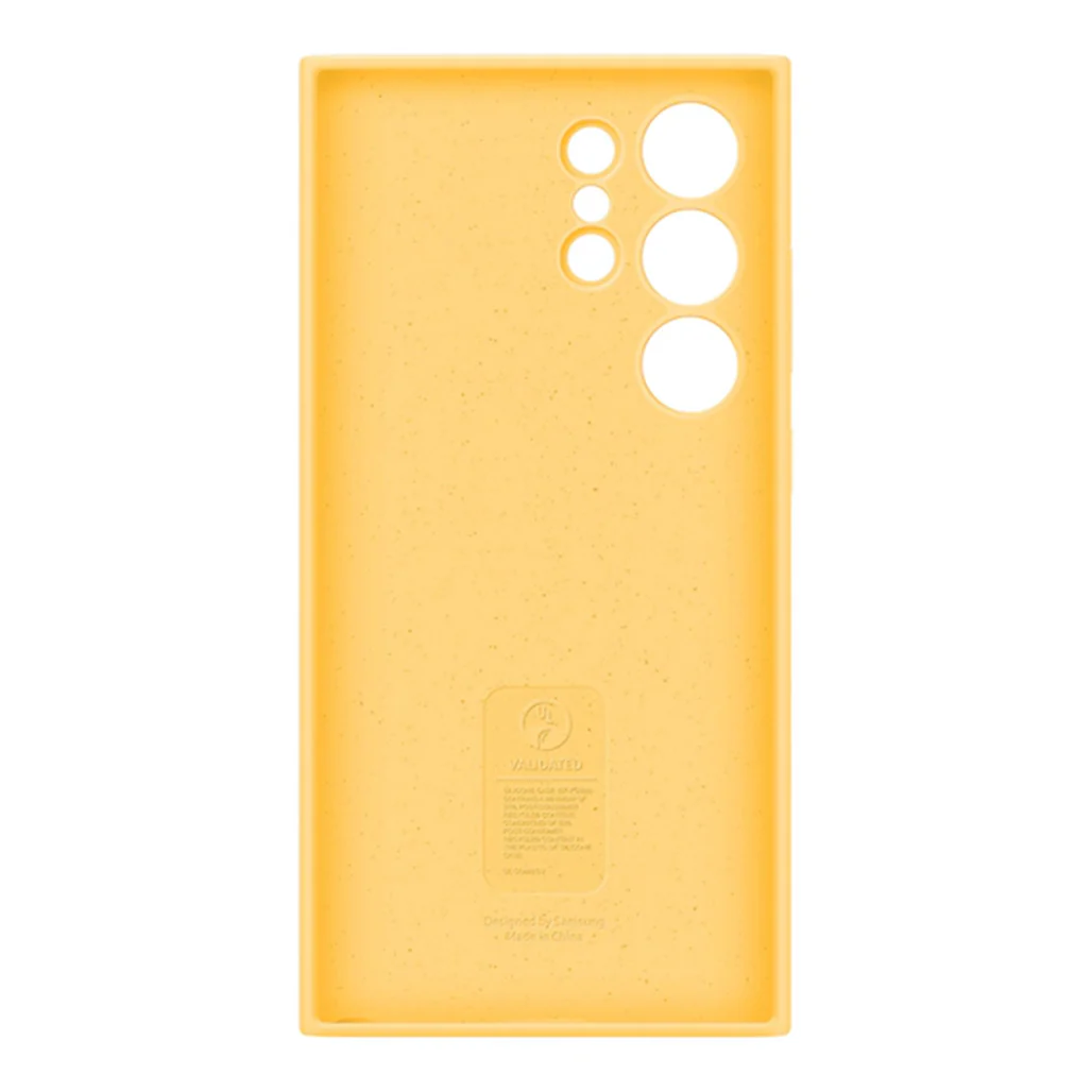 Samsung Galaxy S24 Ultra Silicone Case - Yellow | EF-PS928TYEGUS - Image 4