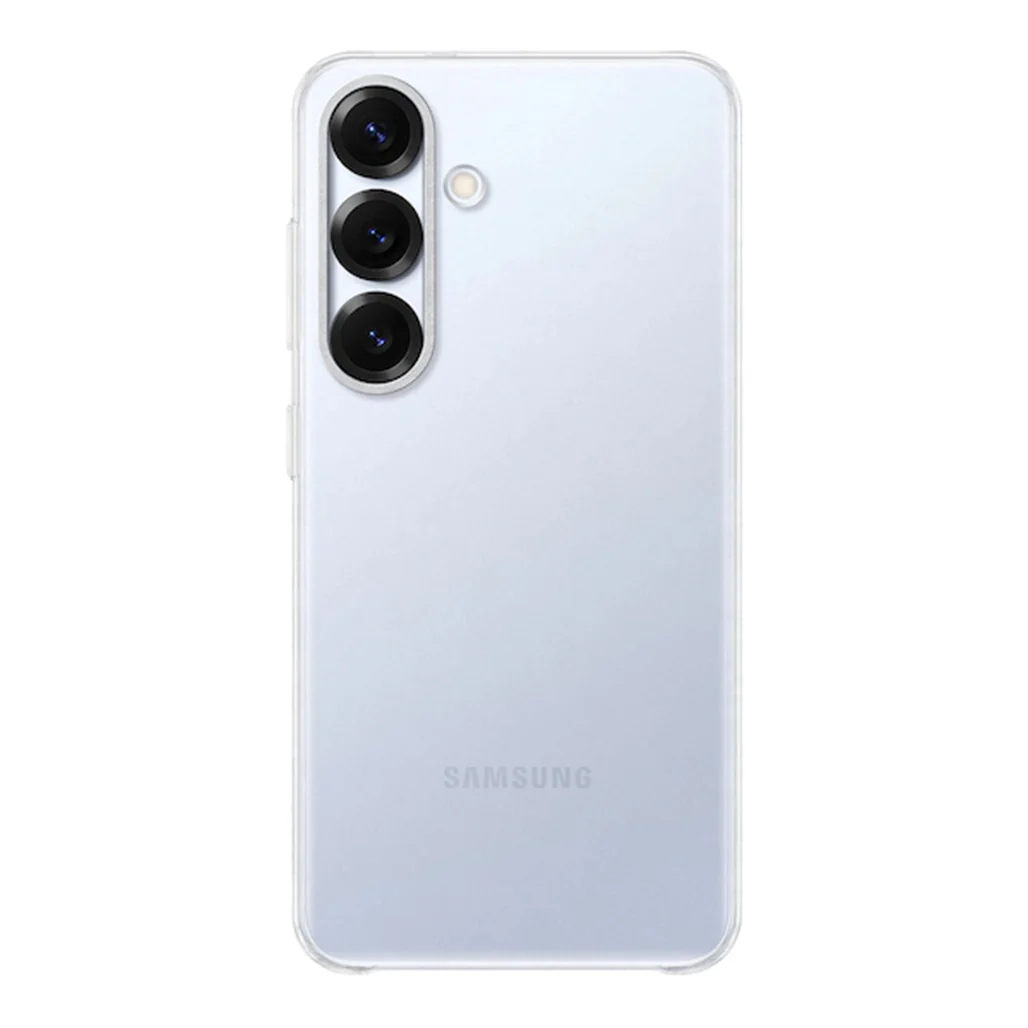 Samsung Galaxy S25 Clear Case – Slim, Durable, and Transparent Protection