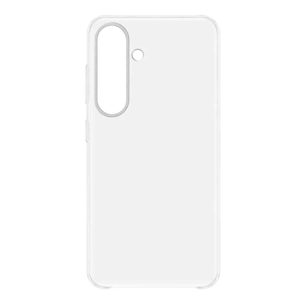 Samsung Galaxy S25 Clear Case – Slim, Durable, and Transparent Protection - Image 2