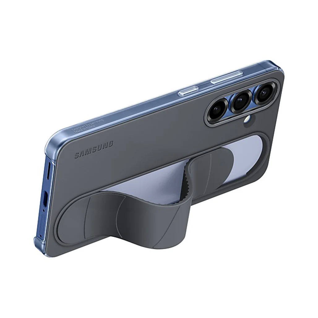 Samsung Galaxy S25+ Standing Grip Case - Hands-Free Viewing, Comfort and Convenience - Image 2