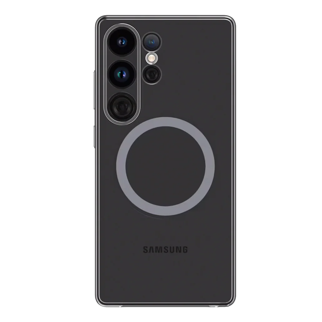 Samsung Galaxy S25 Ultra Clear Magnet Case