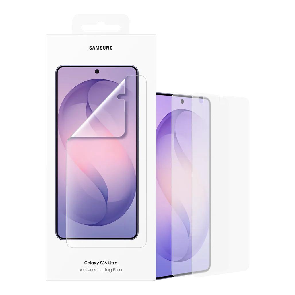 Samsung Galaxy S26 Ultra - Anti-Reflecting Screen Protector Film