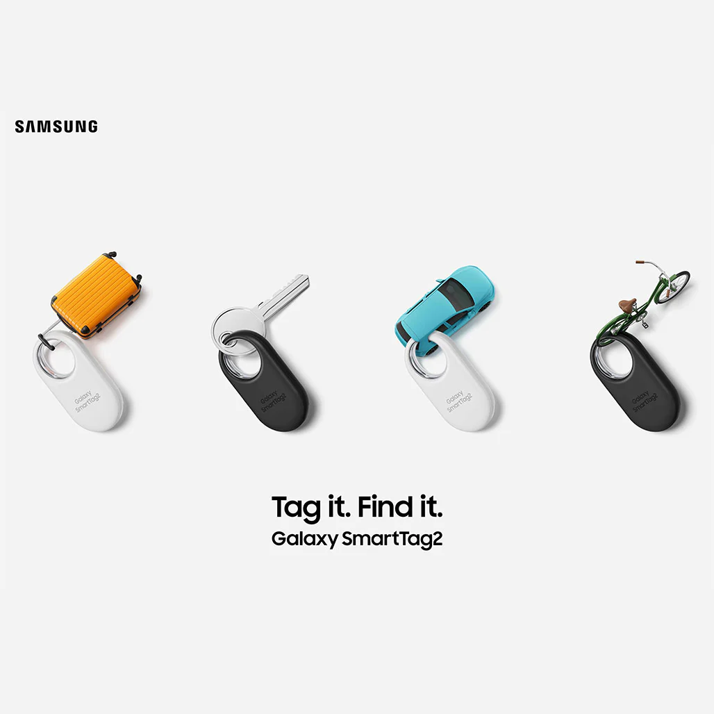 Samsung Galaxy SmartTag2 - 4 Pack | Advanced Bluetooth Tracker with Enhanced Features | EI-T5600KWEGWW - Image 4