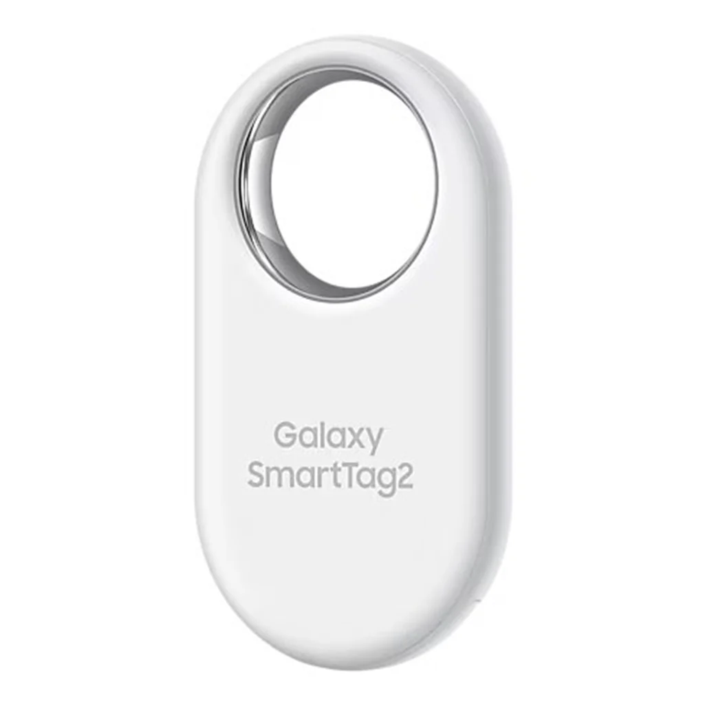 Samsung Galaxy SmartTag2 White - 1 Pack | Advanced Tracking with Long Battery Life | EI-T5600BWEGEU - Image 2