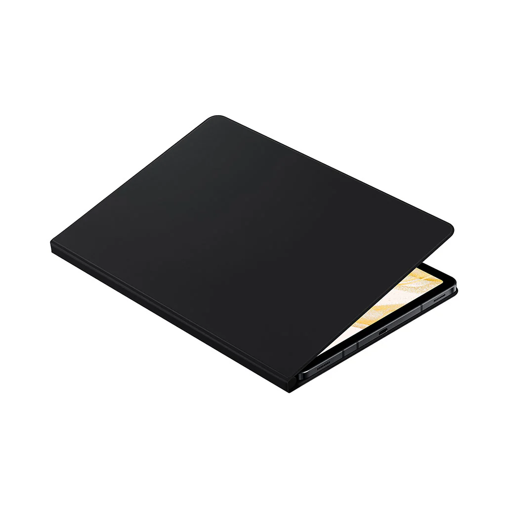Samsung Galaxy Tab S8 / S7 Book Cover - Black | EF-BT630PBEGUJ | Sleek & Lightweight Design - Image 5