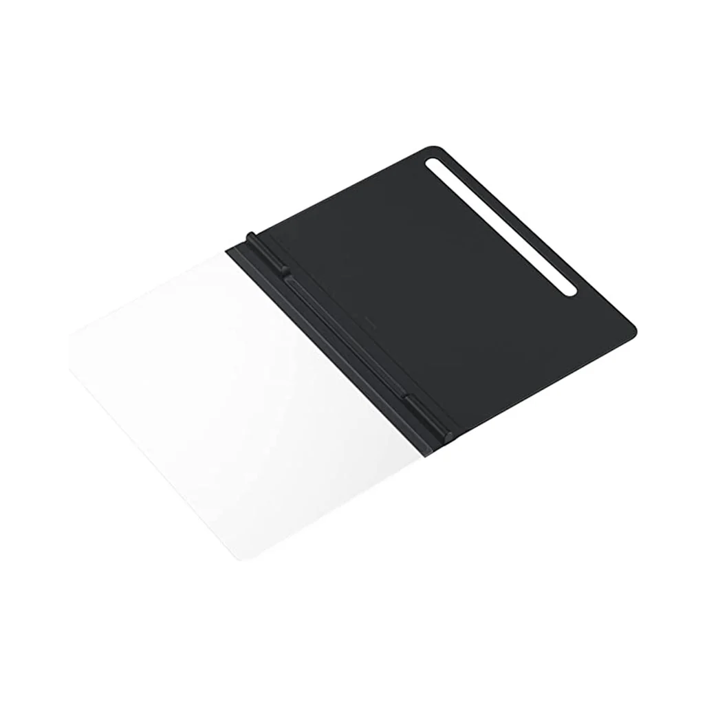 Samsung Galaxy Tab S8/S7 Note View Cover - Black - Image 3