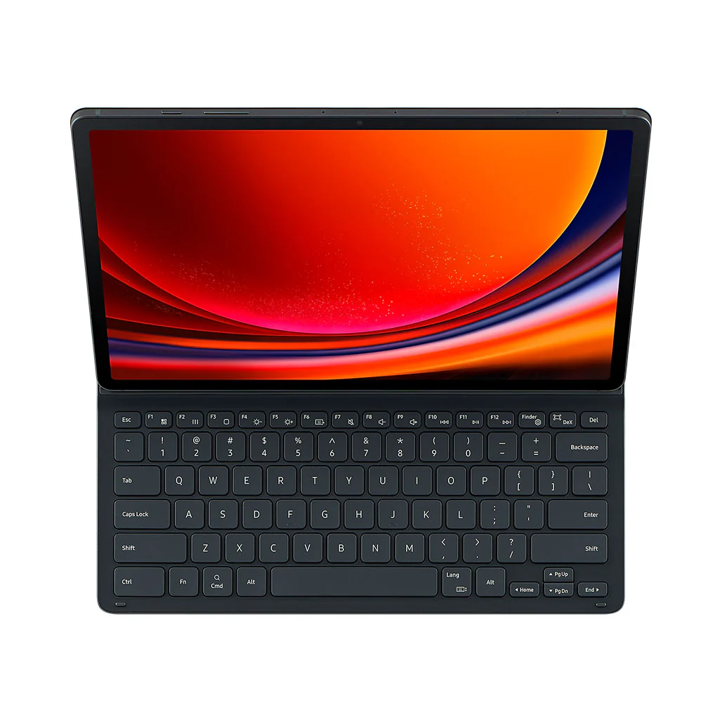 Samsung Galaxy Tab S9+ Book Cover Keyboard Slim | Lightweight Design | PC-Like Typing Experience | Wireless Sharing - Image 3
