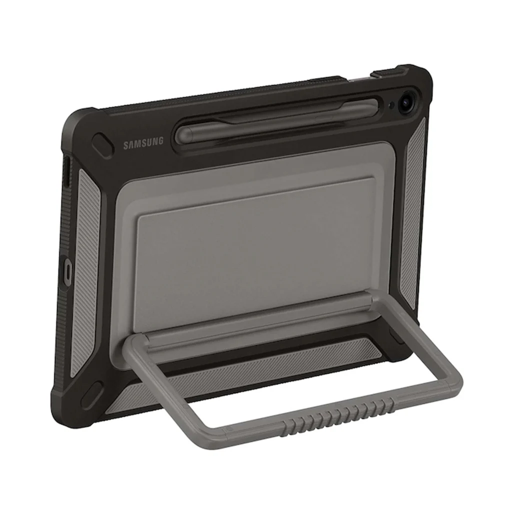 Samsung Galaxy Tab S9 FE / S9 FE 5G Outdoor Cover - Rugged Military-Grade Protection with Built-In Stand and S Pen Storage - Image 2