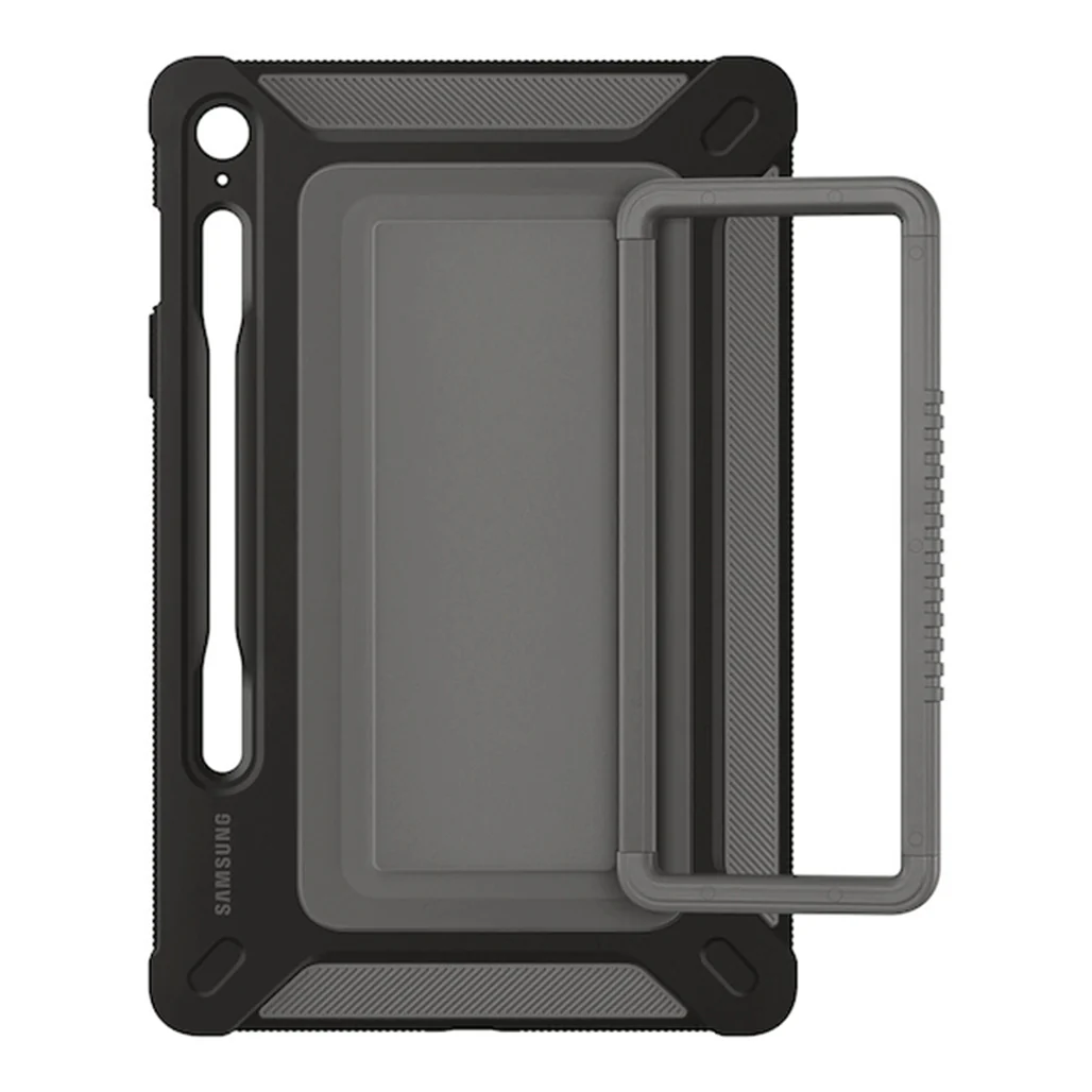 Samsung Galaxy Tab S9 FE / S9 FE 5G Outdoor Cover - Rugged Military-Grade Protection with Built-In Stand and S Pen Storage - Image 4