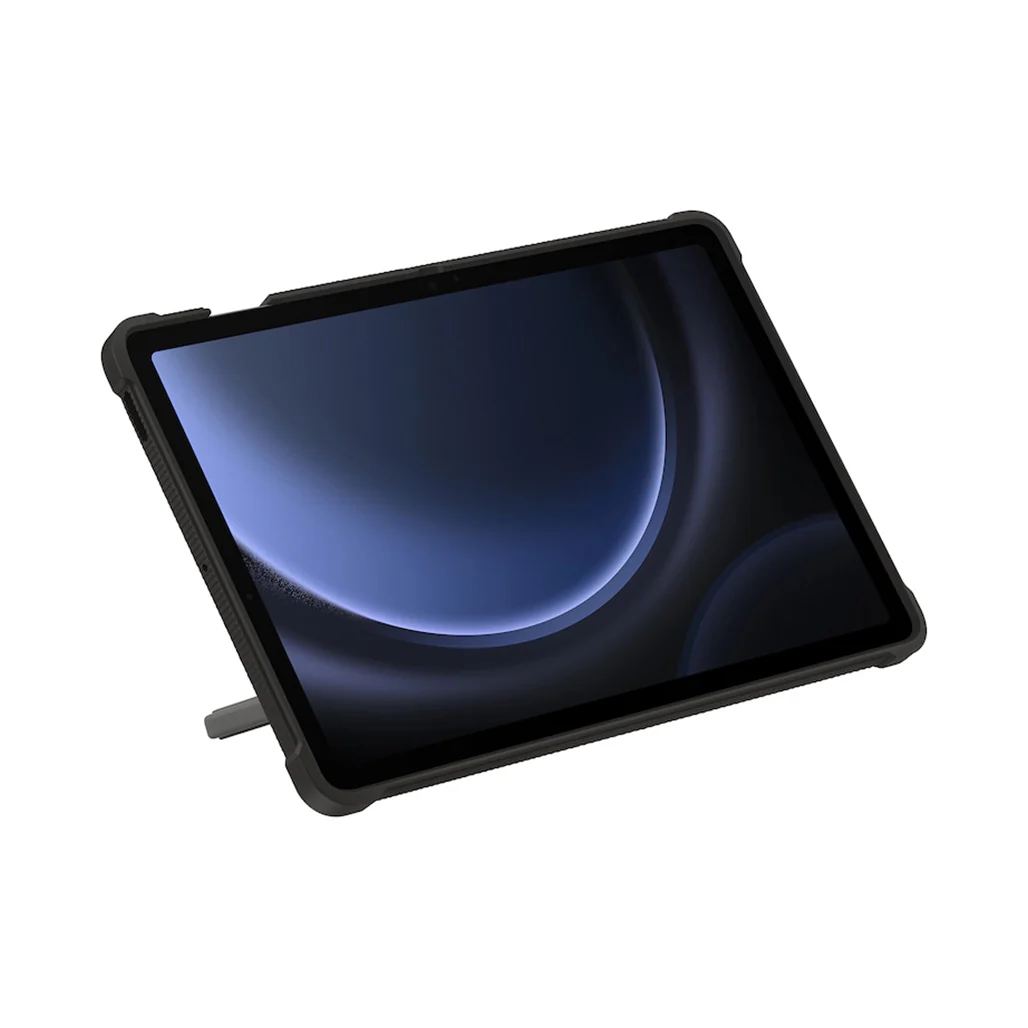 Samsung Galaxy Tab S9 FE / S9 FE 5G Outdoor Cover - Rugged Military-Grade Protection with Built-In Stand and S Pen Storage - Image 7