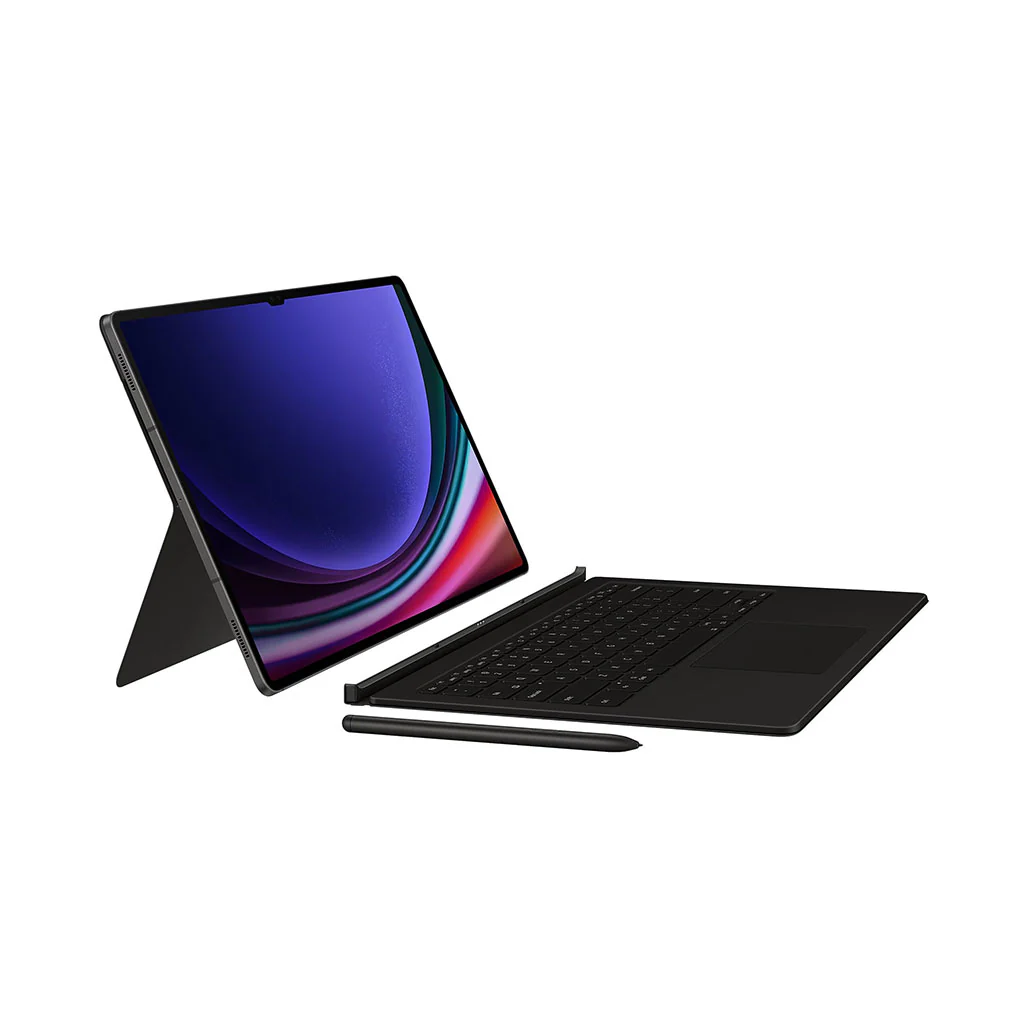 Samsung Galaxy Tab S9 Ultra Book Cover Keyboard - Black | Full-Size Keyboard, DeX Mode, Magnetic Design - Image 3
