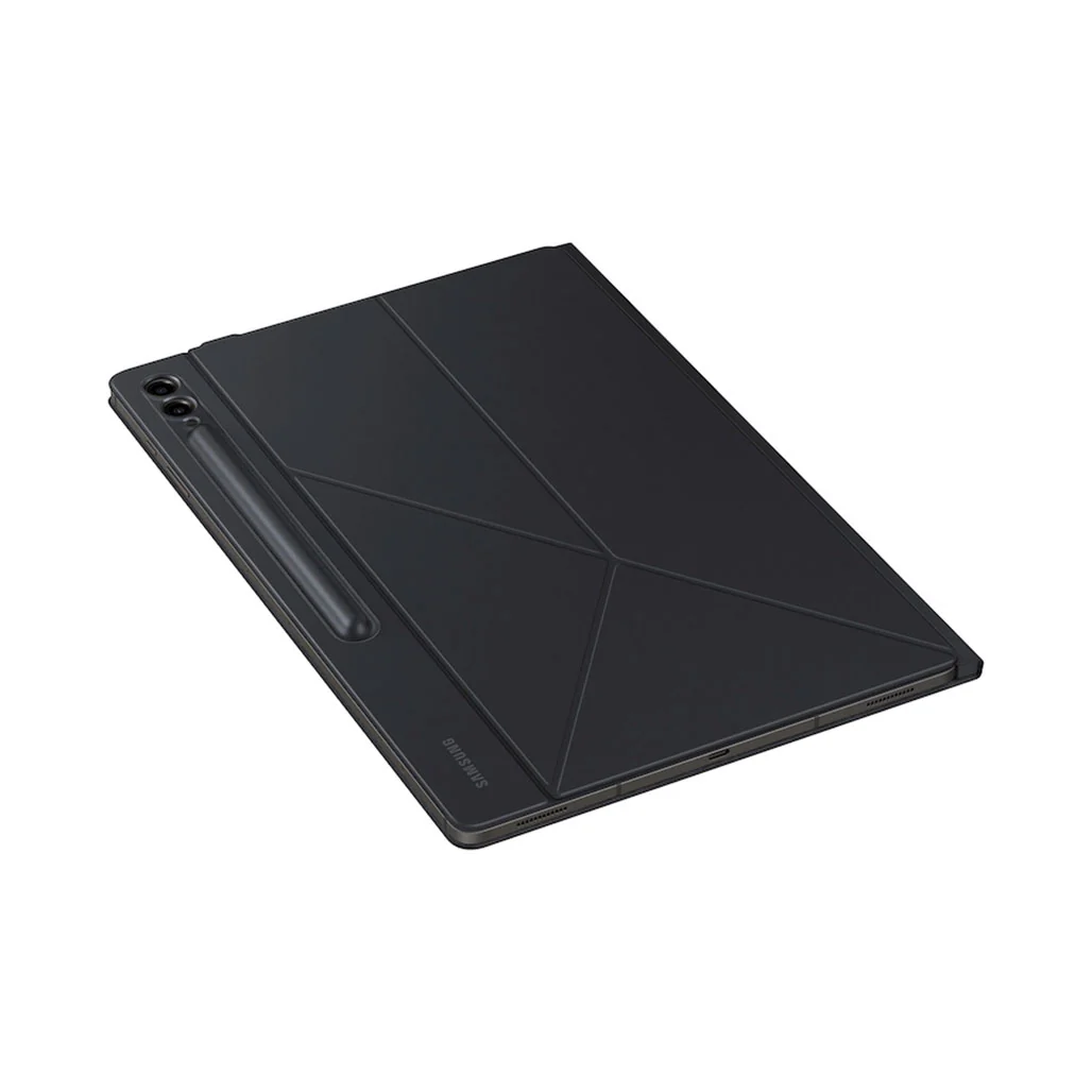 Samsung Galaxy Tab S9 Ultra Smart Book Cover - Black | Magnetic Design, Auto Wake-Up, Dual Viewing Angles - Image 3