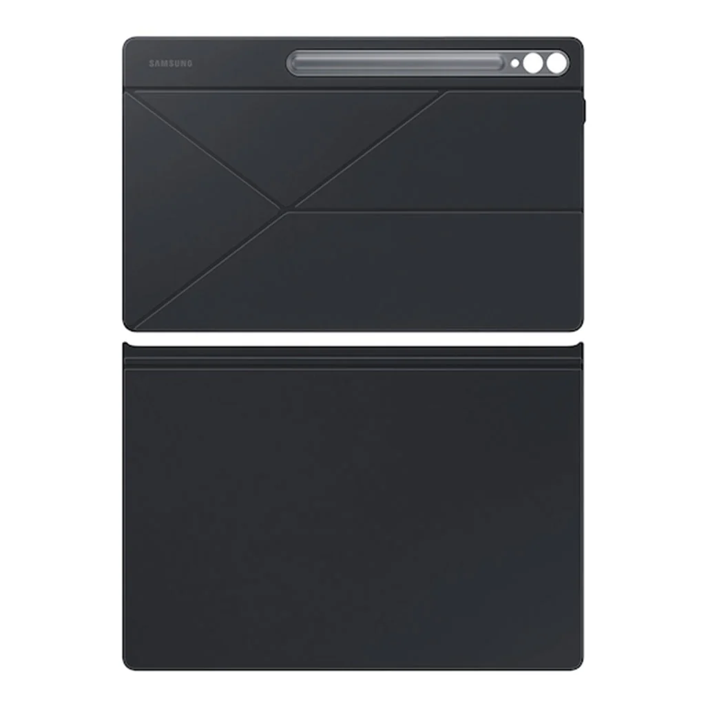 Samsung Galaxy Tab S9 Ultra Smart Book Cover - Black | Magnetic Design, Auto Wake-Up, Dual Viewing Angles - Image 4