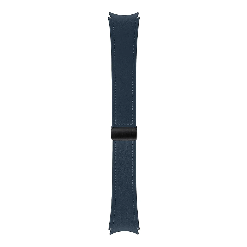 Samsung Galaxy Watch D-Buckle Hybrid Eco-Leather Band - 20mm - M/L - Etoupe | Stylish and Durable Replacement Strap - Image 11