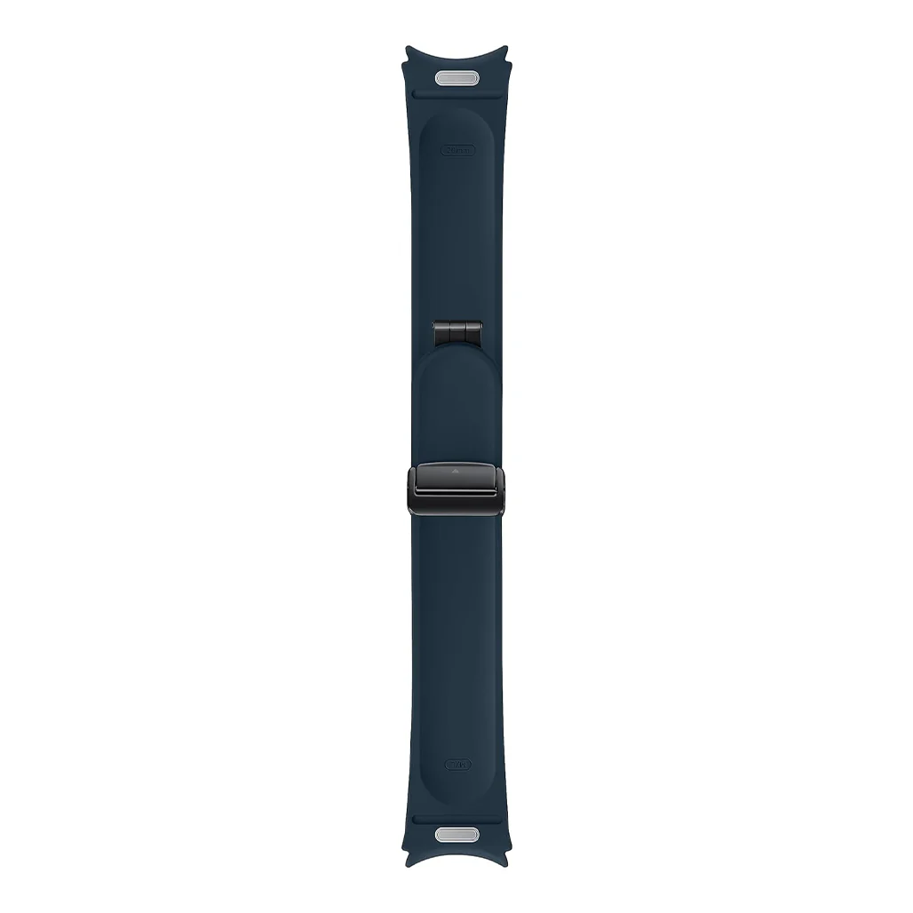 Samsung Galaxy Watch D-Buckle Hybrid Eco-Leather Band - 20mm - M/L - Etoupe | Stylish and Durable Replacement Strap - Image 12