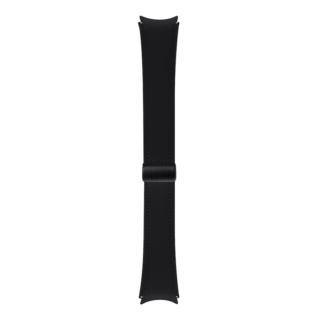 Samsung Galaxy Watch D-Buckle Hybrid Eco-Leather Band - 20mm - M/L - Etoupe | Stylish and Durable Replacement Strap - Image 15