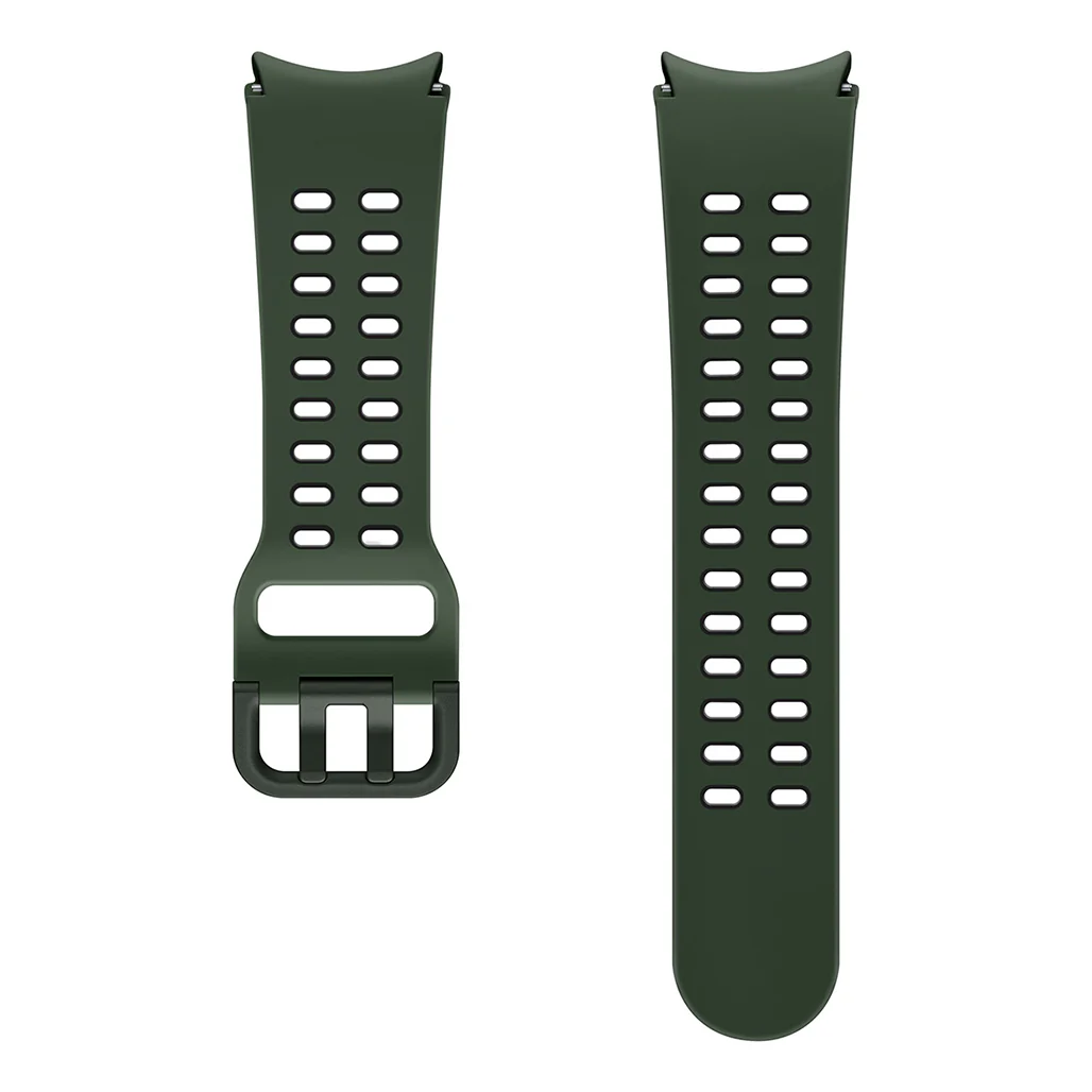 Samsung Galaxy Watch Extreme Sport T-Buckle Band - 20mm - M/L - Green/Black | Breathable and Durable Replacement Strap
