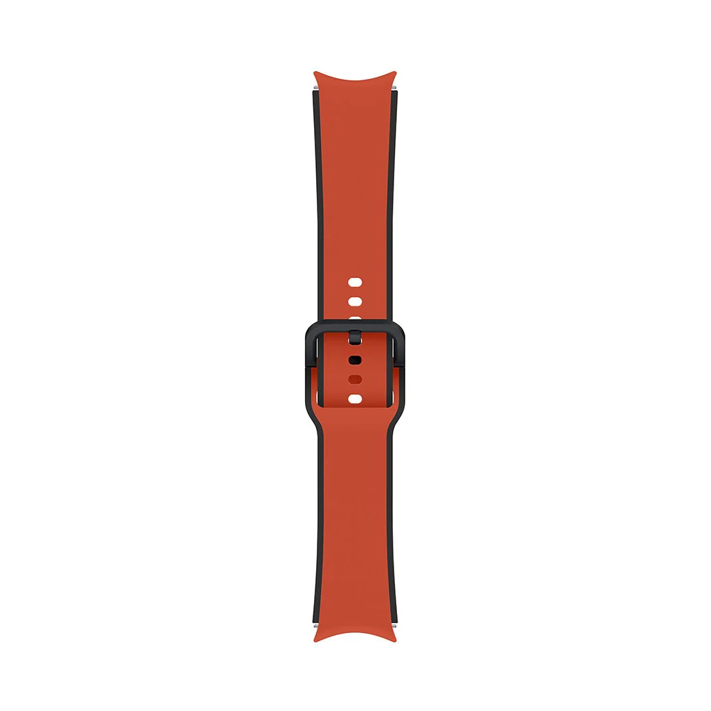 Samsung Galaxy Watch Two-Tone Sport Band, M/L, Red - Image 2