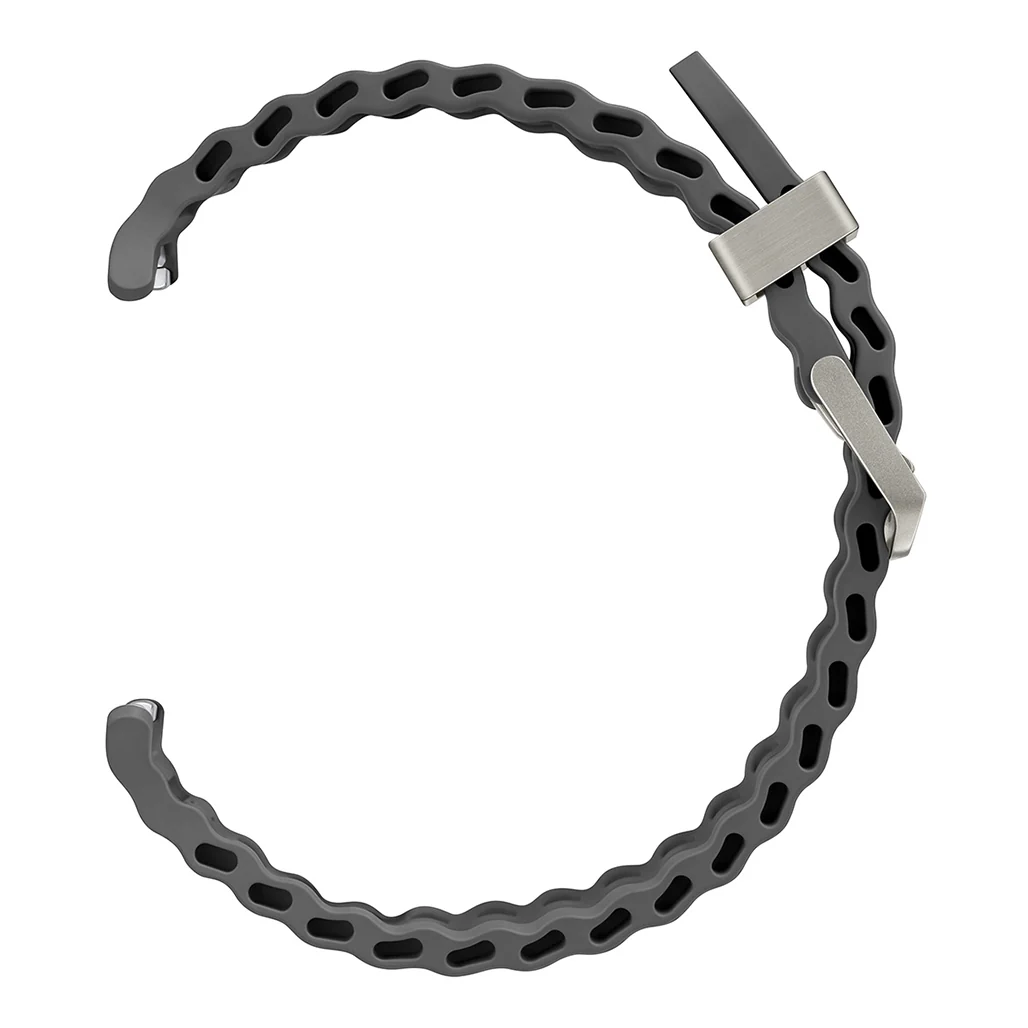 Samsung Galaxy Watch Ultra Marine Band – Dark Gray, Lightweight Titanium Buckle, Original - Image 3