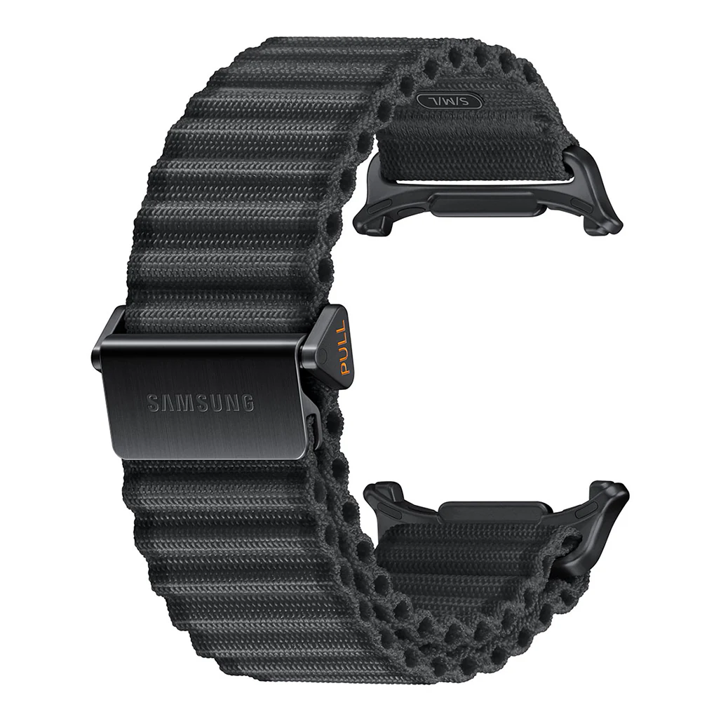 Samsung Galaxy Watch Ultra Trail Band - Dark Gray | Lightweight & Durable Band for Active Lifestyles - Image 2
