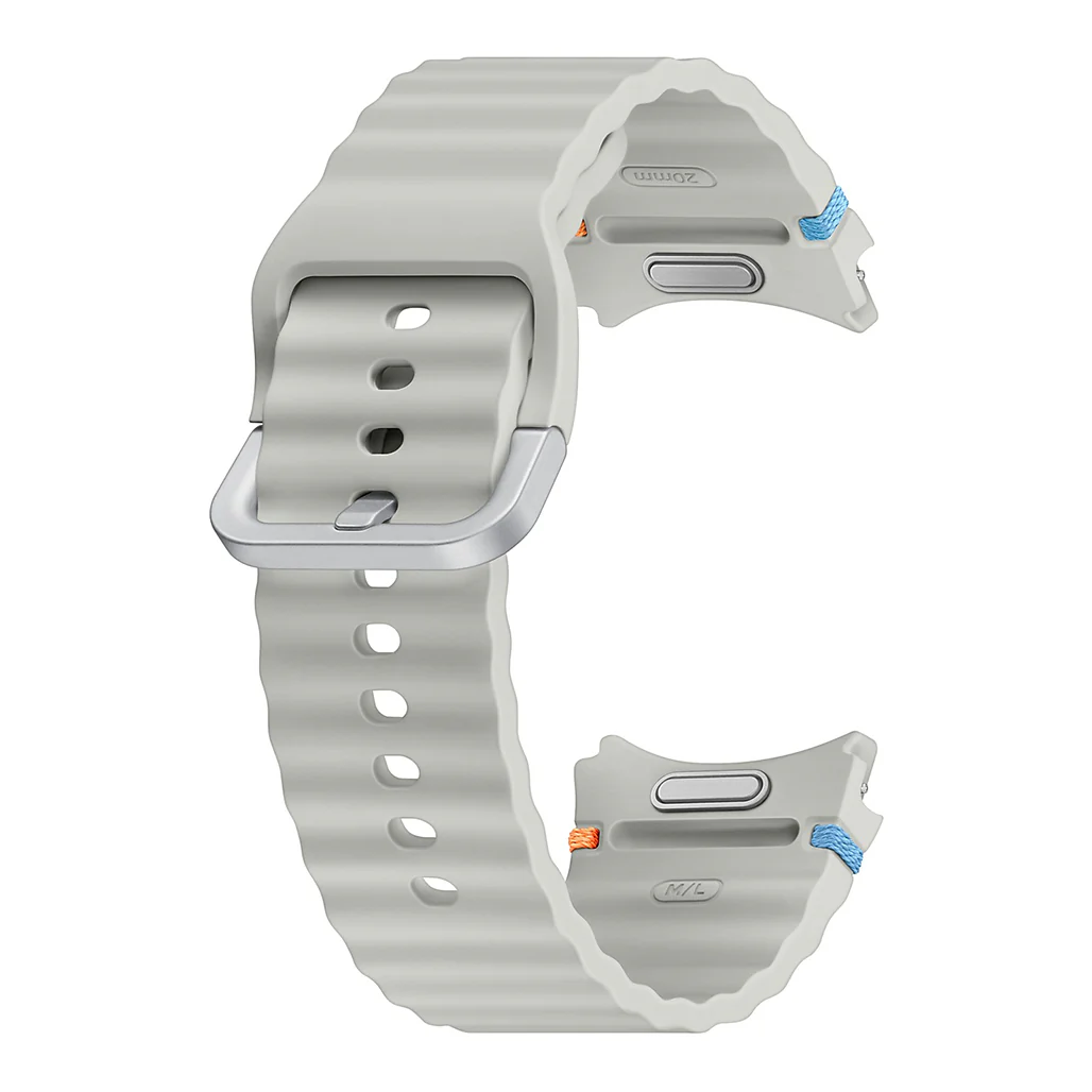 Samsung Galaxy Watch7 Sport Band One Click (M/L) – All-Day Comfort and Effortless Customization - Image 4
