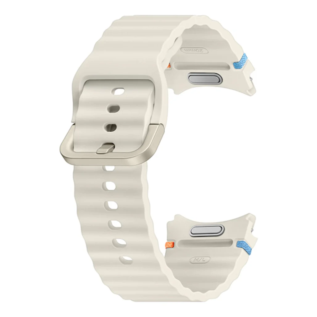Samsung Galaxy Watch7 Sport Band One Click (M/L) – All-Day Comfort and Effortless Customization - Image 7