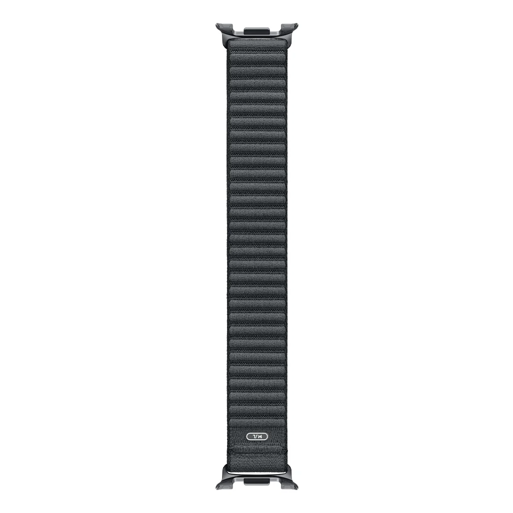 Samsung Galaxy Watch8 | Watch8 Classic- Fabric Band (M/L) - Graphite - Image 3