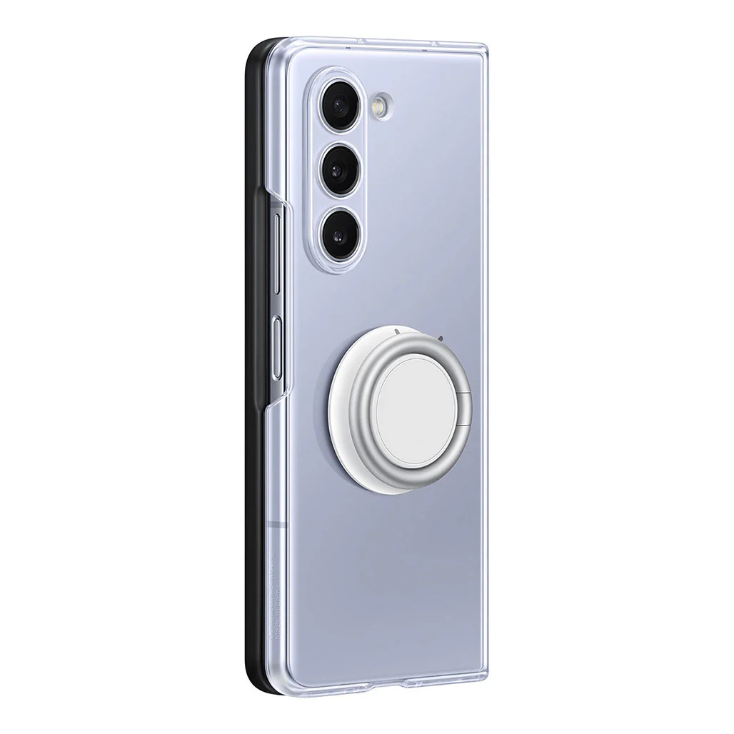 Samsung Galaxy Z Fold5 Clear Gadget Case - Customizable Protection with Eco-Conscious Materials - Image 2