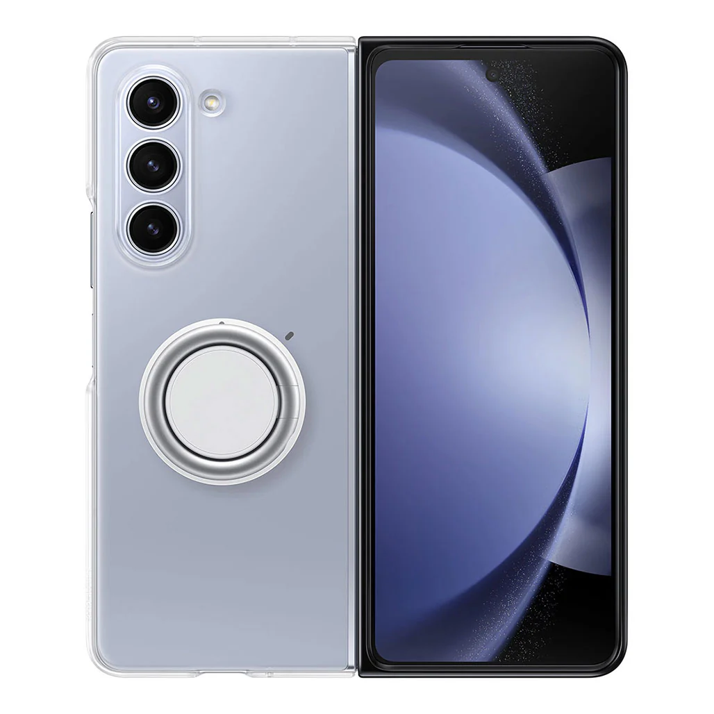 Samsung Galaxy Z Fold5 Clear Gadget Case - Customizable Protection with Eco-Conscious Materials - Image 3