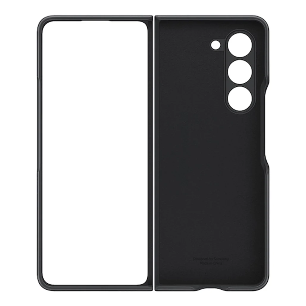 Samsung Galaxy Z Fold5 Eco-Leather Case - Graphite EF-VF946PBEGUS, Sustainable Protection - Image 3