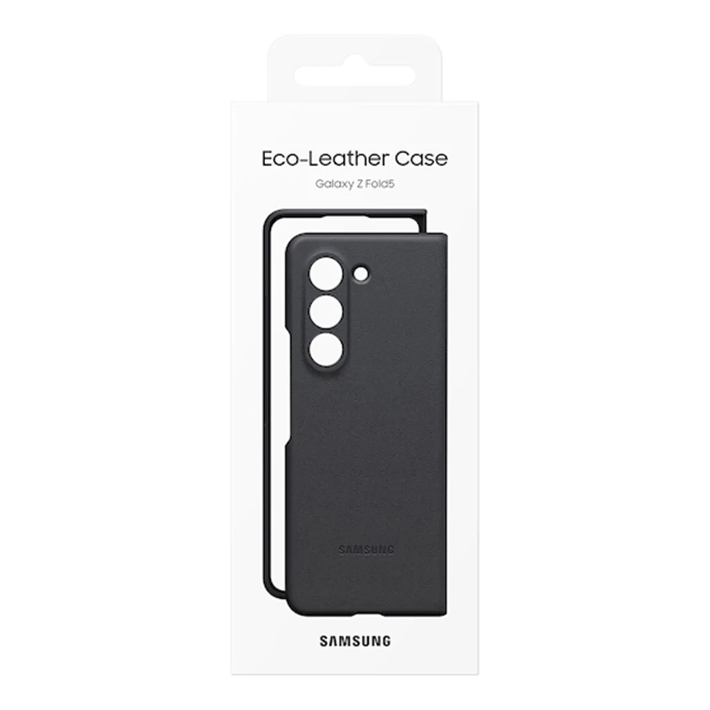 Samsung Galaxy Z Fold5 Eco-Leather Case - Graphite EF-VF946PBEGUS, Sustainable Protection - Image 4