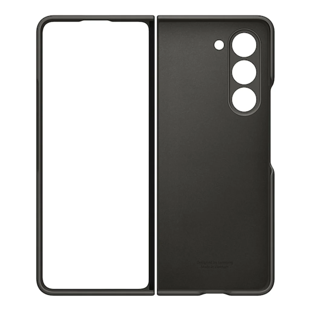 Samsung Galaxy Z Fold5 Slim S-Pen Case - Graphite, Built-in S-Pen with Eco-Conscious Materials - Image 2