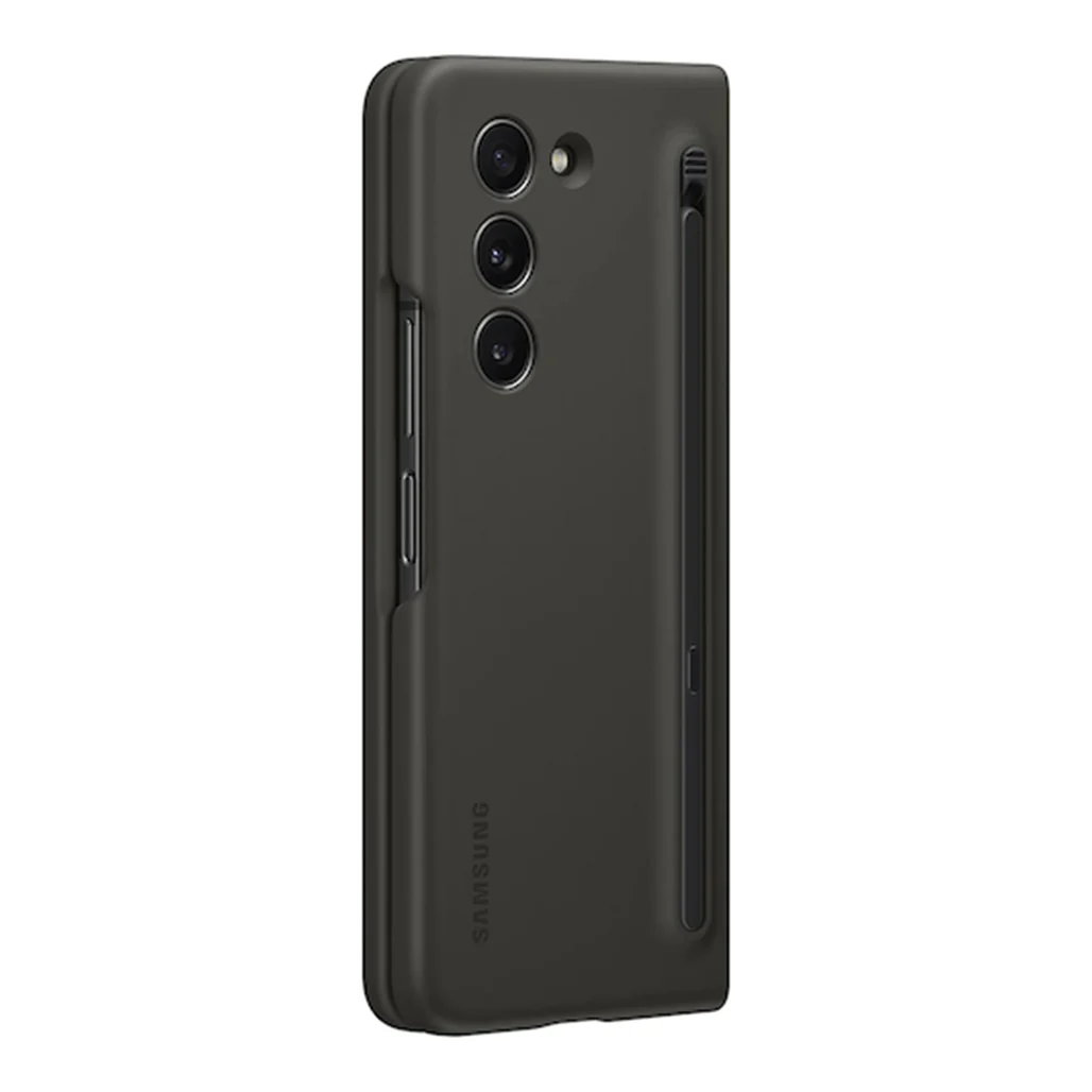 Samsung Galaxy Z Fold5 Slim S-Pen Case - Graphite, Built-in S-Pen with Eco-Conscious Materials - Image 4
