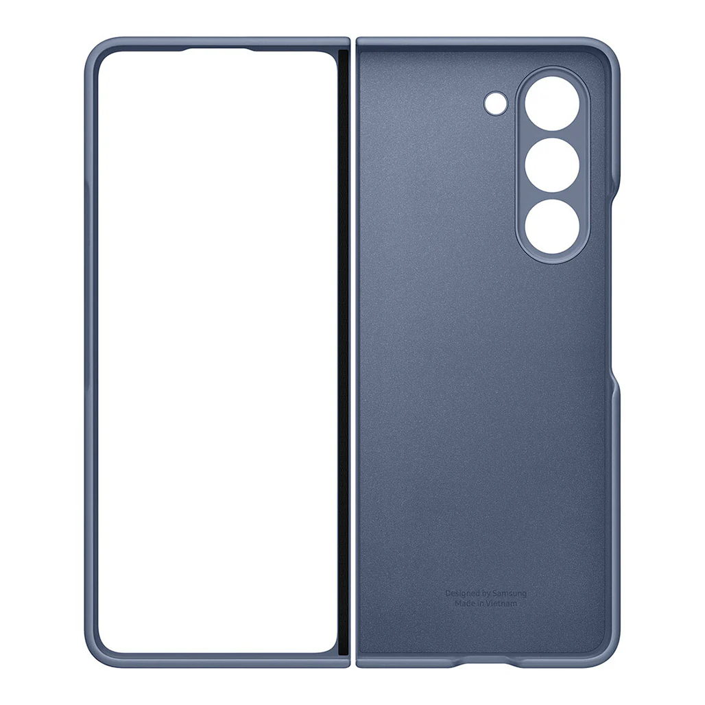 Samsung Galaxy Z Fold5 Slim S-Pen Case - Icy Blue, Built-in S Pen with Eco-Friendly Materials - Image 2
