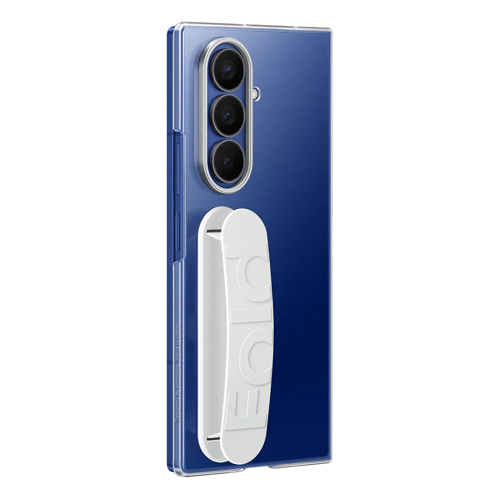 Samsung Galaxy Z Fold7 Clear Grip Case - EF-QF966CTEGWW - Image 4