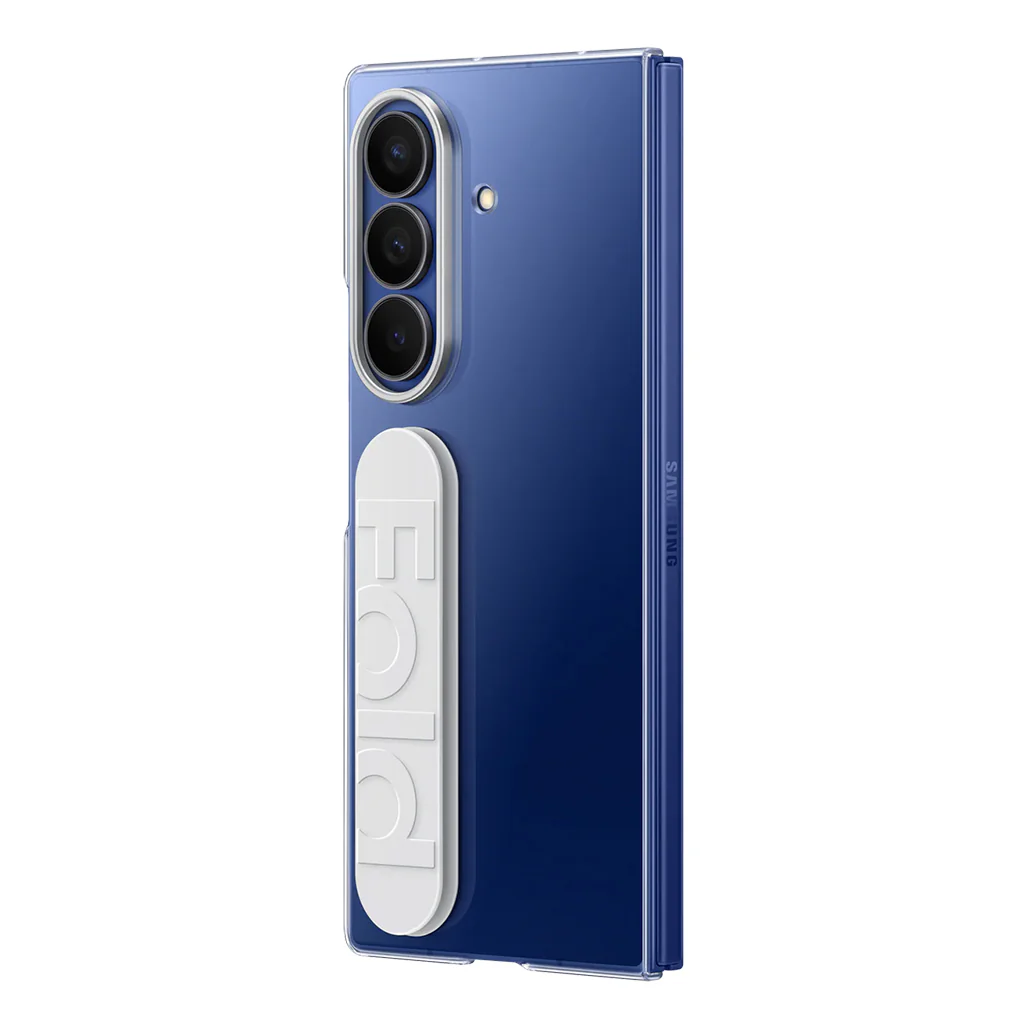 Samsung Galaxy Z Fold7 Clear Grip Case - EF-QF966CTEGWW - Image 5