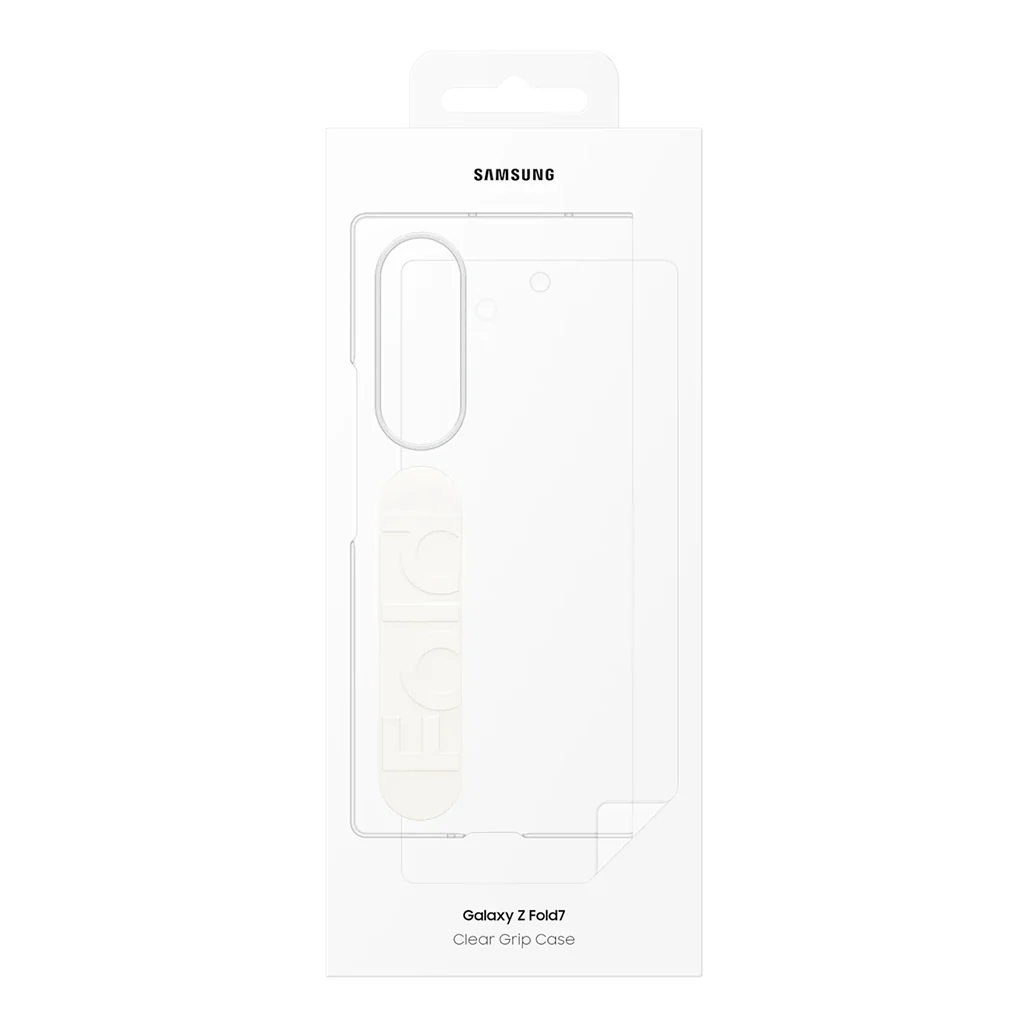 Samsung Galaxy Z Fold7 Clear Grip Case - EF-QF966CTEGWW - Image 6