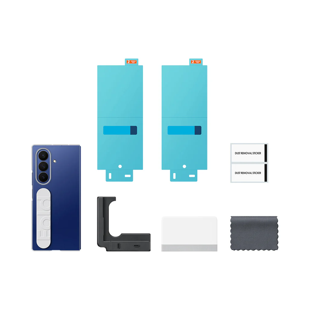 Samsung Galaxy Z Fold7 Clear Grip Case - EF-QF966CTEGWW - Image 7