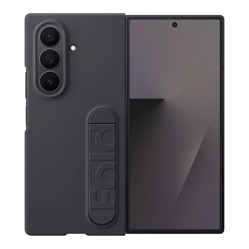 Samsung Galaxy Z Fold7 Silicone Case with Kickstand - EF-MF966