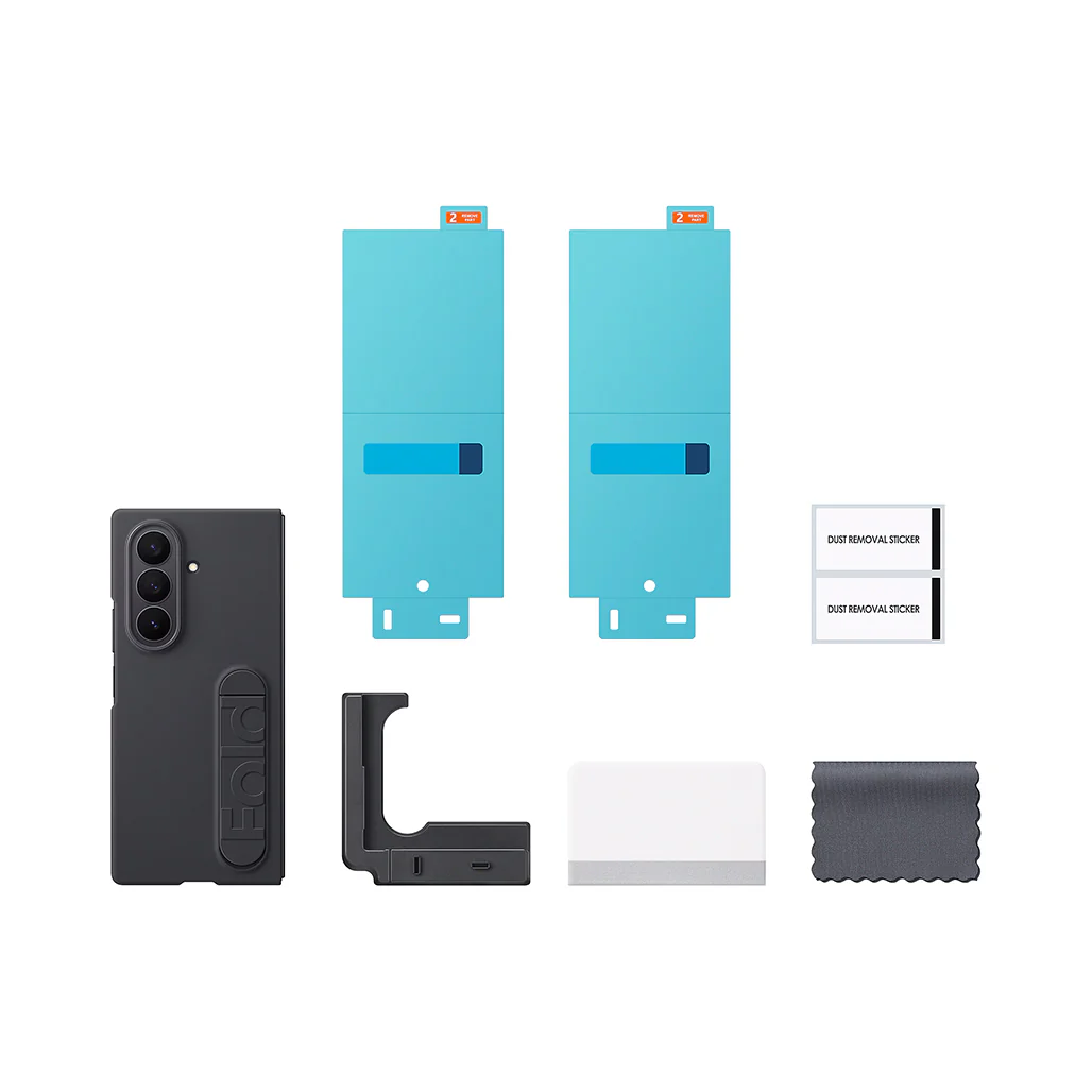 Samsung Galaxy Z Fold7 Silicone Case with Kickstand - EF-MF966 - Image 6