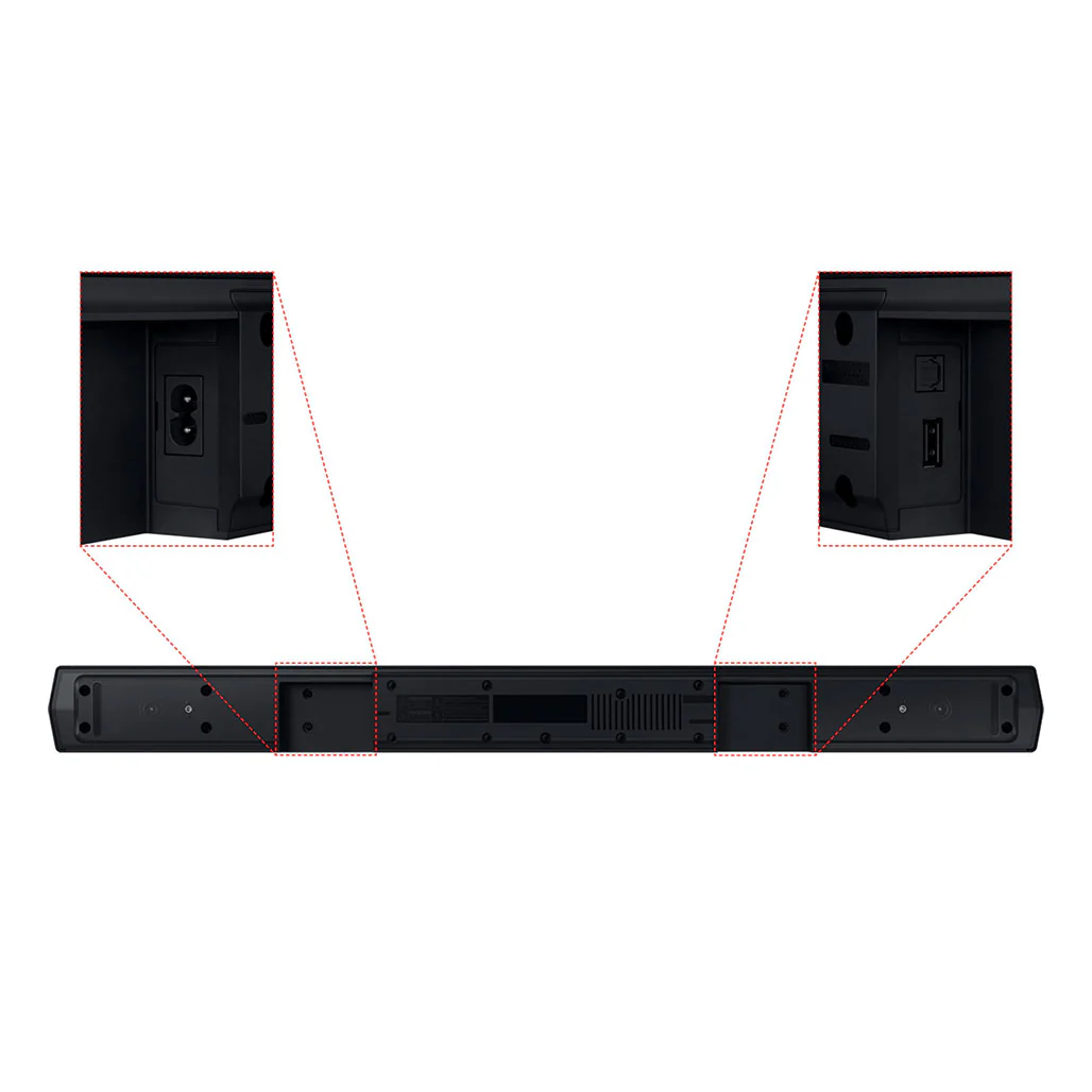 Samsung HW-C450 C-Series - 2.1 Channel Soundbar with Wireless Subwoofer - Image 5