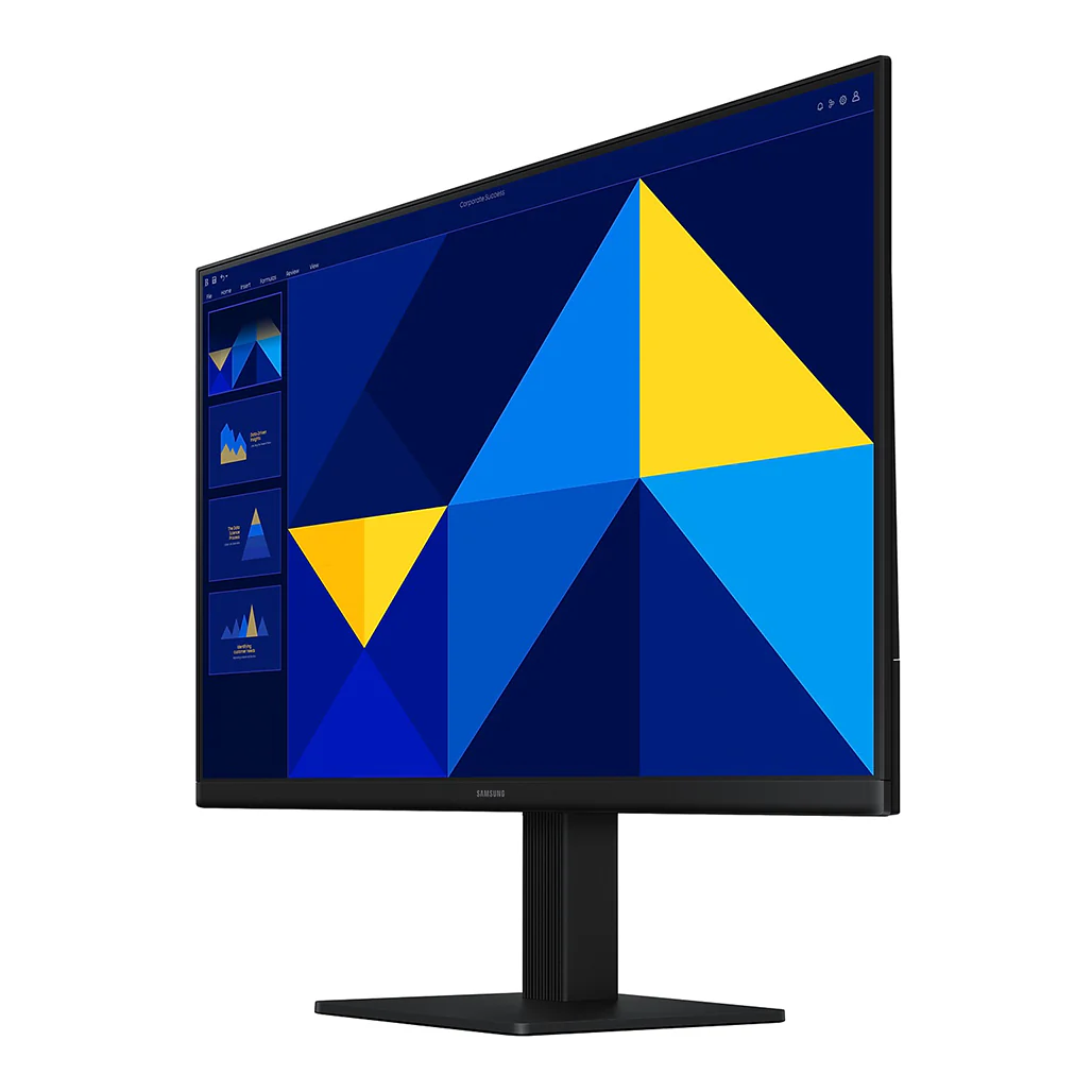Samsung LS24D300GAMXUE 24" Essential Monitor S3 | Full HD 100Hz IPS Display - Image 3