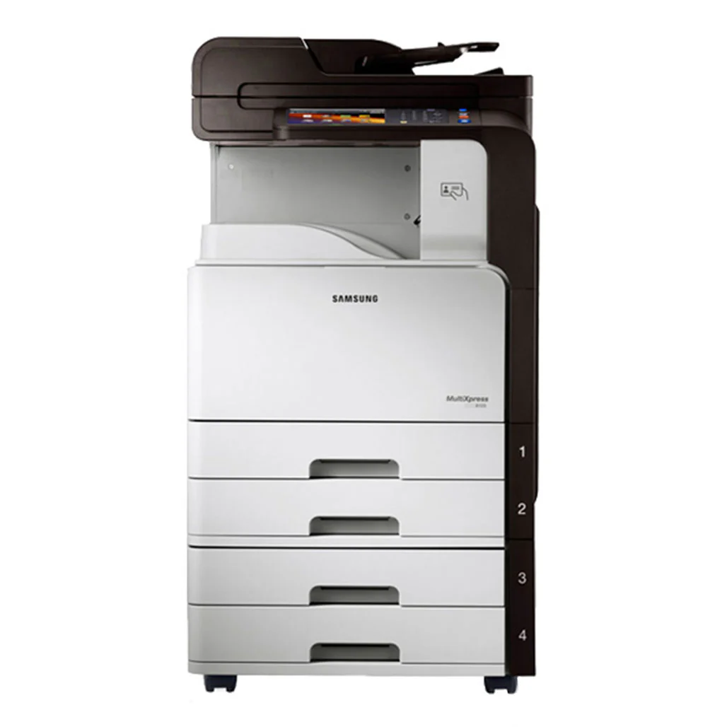 Samsung MultiXpress SCX 8128NA - Monochrome Multifunction Laser Printer