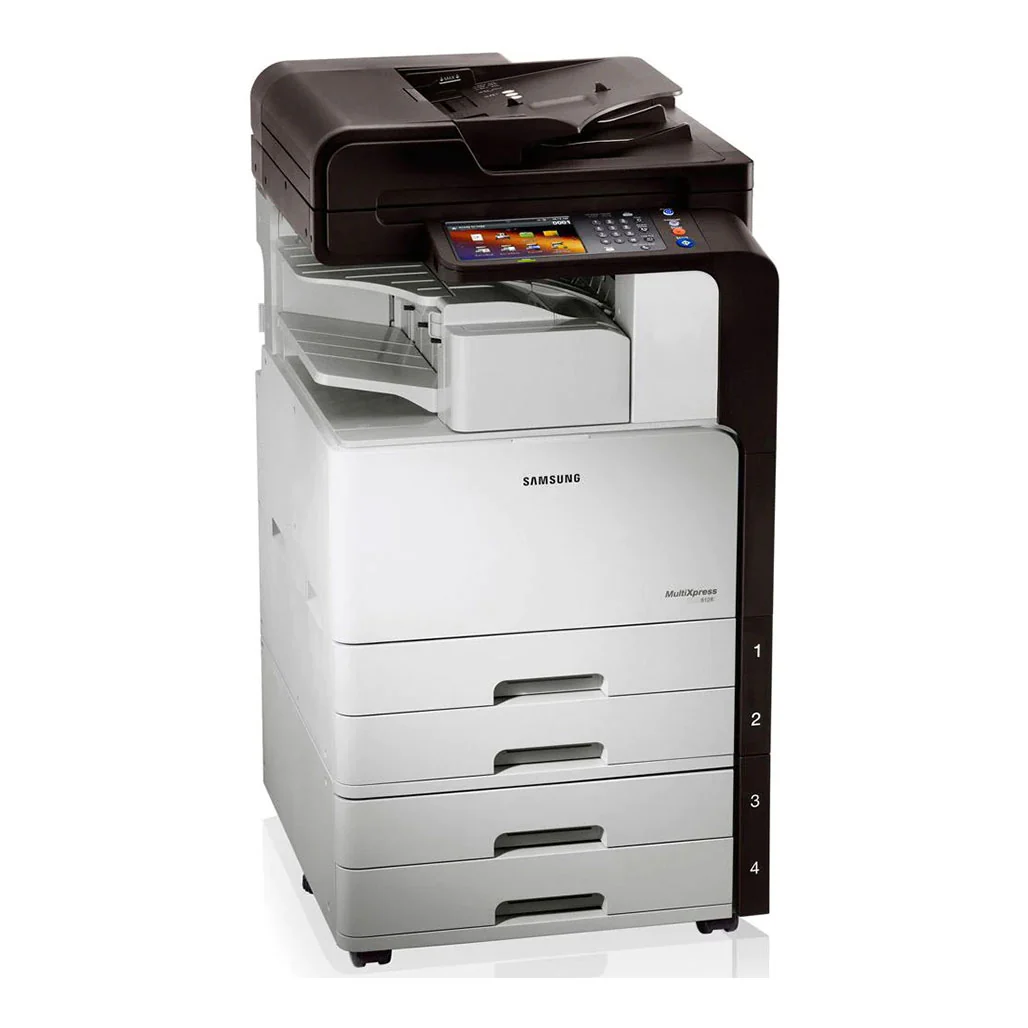 Samsung MultiXpress SCX 8128NA - Monochrome Multifunction Laser Printer - Image 2